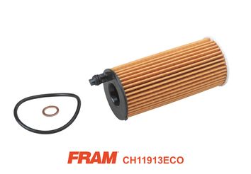 CH11913ECO FRAM Масляный фильтр (фото 2)