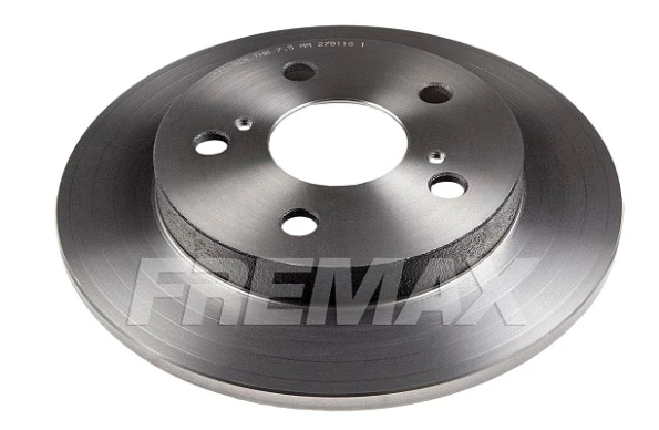 BD-2889 FREMAX Тормозной диск (фото 5)