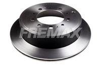 BD-1269 FREMAX Тормозной диск (фото 5)