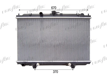 0121.3043 FRIGAIR Радиатор, охлаждение двигателя (фото 3)