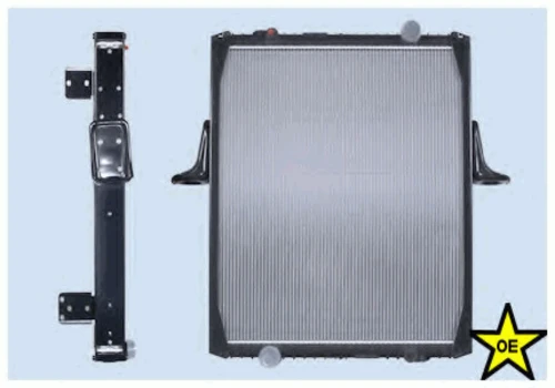 0209.3013 FRIGAIR Радиатор, охлаждение двигателя (фото 2)