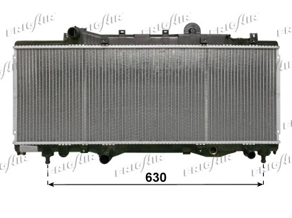 0104.3000 FRIGAIR Радиатор, охлаждение двигателя (фото 3)