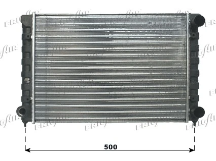 0110.3036 FRIGAIR Радиатор, охлаждение двигателя (фото 3)