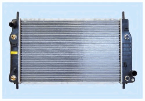 0105.3090 FRIGAIR Радиатор, охлаждение двигателя (фото 2)