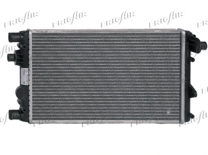 0104.3047 FRIGAIR Радиатор, охлаждение двигателя (фото 3)