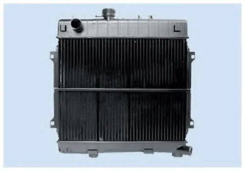 0102.2060 FRIGAIR Радиатор, охлаждение двигателя (фото 2)