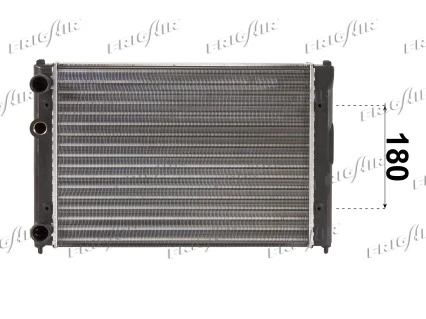 0112.3009 FRIGAIR Радиатор, охлаждение двигателя (фото 3)