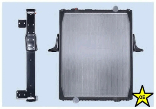 0209.3007 FRIGAIR Радиатор, охлаждение двигателя (фото 2)