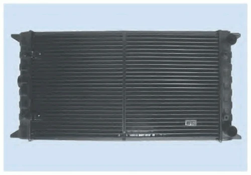 0110.3083 FRIGAIR Радиатор, охлаждение двигателя (фото 2)