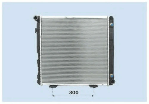0106.2076 FRIGAIR Радиатор, охлаждение двигателя (фото 3)