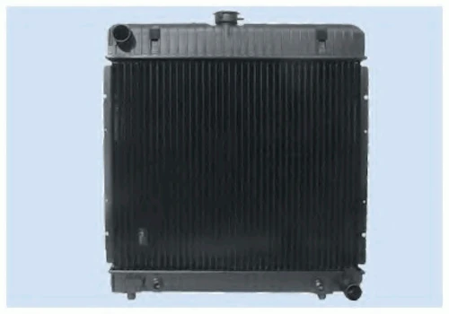 0106.2091 FRIGAIR Радиатор, охлаждение двигателя (фото 2)