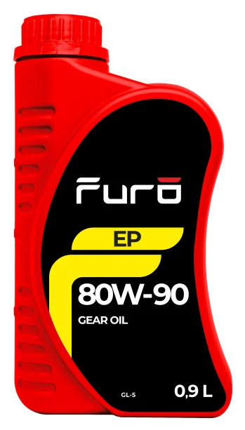 80W90FR033 FURO Трансмиссионное масло gear ep 80w-90 минеральное 0.9 л (фото 1)