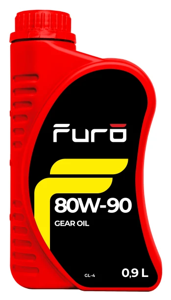 80W90FR031 FURO Трансмиссионное масло gear 80w-90 минеральное 0.9 л (фото 1)