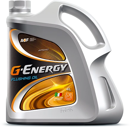 253990071 GENERGY G-Energy Flushing oil 4 л масло моторное (фото 2)