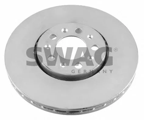 30 92 1578 SWAG Тормозной диск (фото 1)