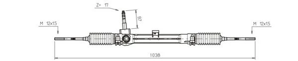 FI4114 GENERAL RICAMBI Рулевой механизм (фото 2)