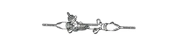 TY9022 GENERAL RICAMBI Рулевой механизм (фото 2)