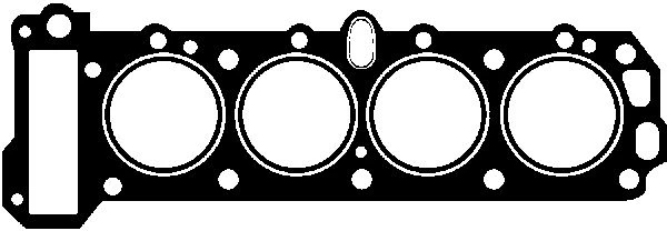 H02803-00 GLASER Прокладка, головка цилиндра (фото 1)