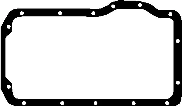 X05920-01 GLASER Прокладка, масляный поддон (фото 2)