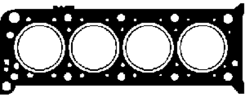 H12370-10 GLASER Прокладка, головка цилиндра (фото 1)