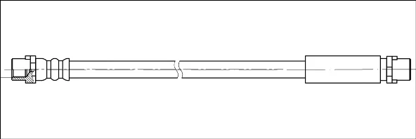 1900.32 REMSA Тормозной шланг (фото 1)