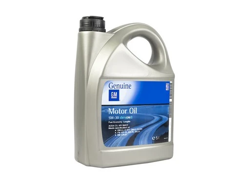 1942003 GM Gm motor oil dexos 2 sae 5w-30 fuel economy, longlife (фото 2)