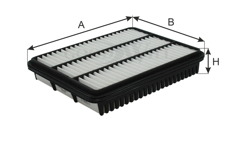 AG 284 GOODWILL Воздушный фильтр (фото 4)