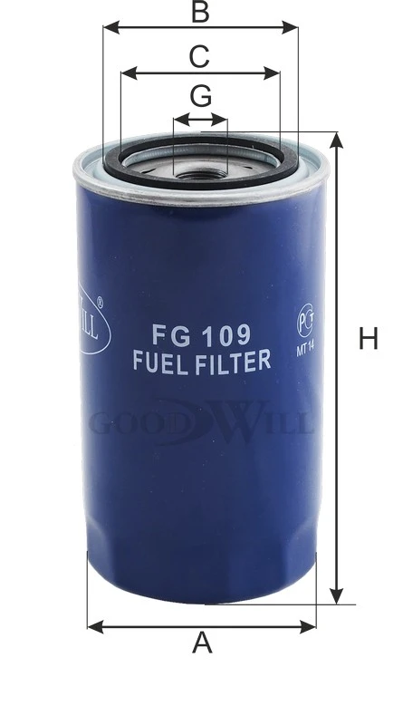 FG 109 GOODWILL Топливный фильтр (фото 4)
