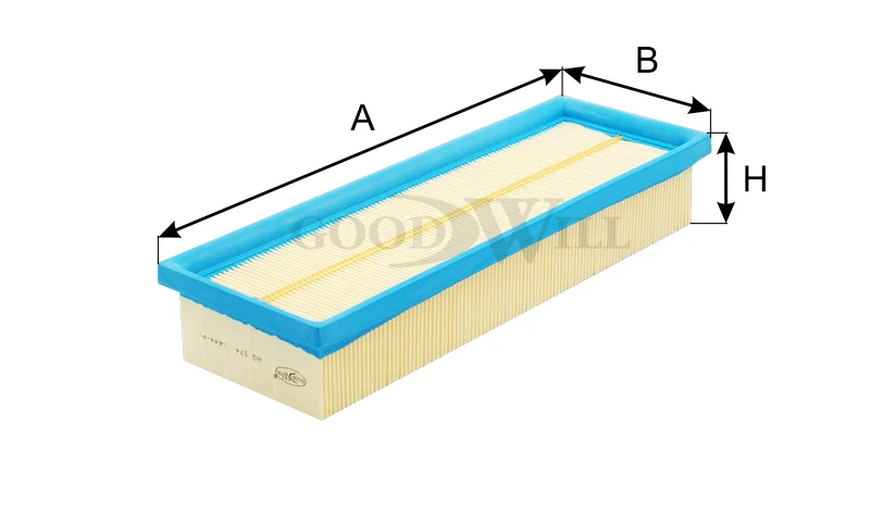 AG 374 GOODWILL Воздушный фильтр (фото 2)