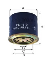 FG 510 GOODWILL Топливный фильтр (фото 4)