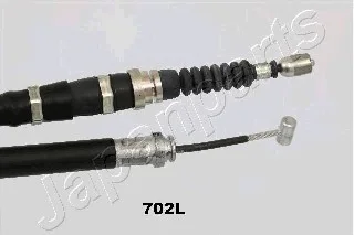 BC-702L JAPANPARTS Трос (тросик) ручника (фото 2)