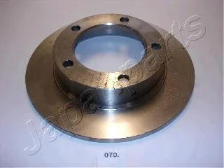 DI-070 JAPANPARTS Тормозной диск (фото 1)