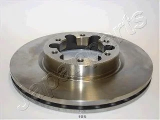 DI-105 JAPANPARTS Тормозной диск (фото 1)