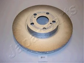 DI-211 JAPANPARTS Тормозной диск (фото 1)