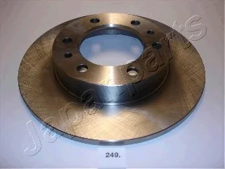 DI-249 JAPANPARTS Тормозной диск (фото 1)