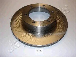 DI-271 JAPANPARTS Тормозной диск (фото 1)