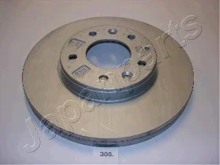 DI-305 JAPANPARTS Тормозной диск (фото 1)