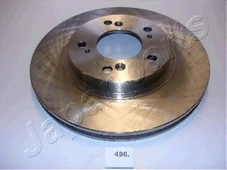 DI-496 JAPANPARTS Тормозной диск (фото 1)