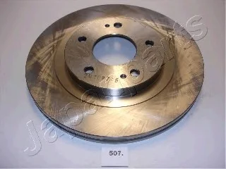 DI-507 JAPANPARTS Тормозной диск (фото 1)