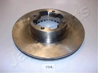 DI-704 JAPANPARTS Тормозной диск (фото 1)