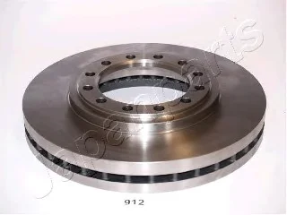 DI-912 JAPANPARTS Тормозной диск (фото 1)