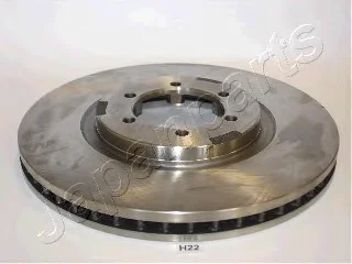 DI-H22 JAPANPARTS Тормозной диск (фото 1)
