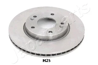 DI-H25 JAPANPARTS Тормозной диск (фото 1)