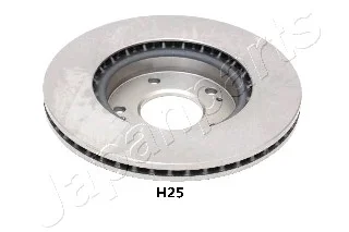 DI-H25 JAPANPARTS Тормозной диск (фото 2)