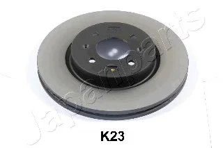 DI-K23 JAPANPARTS Тормозной диск (фото 1)