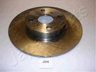 DP-204 JAPANPARTS Тормозной диск (фото 1)