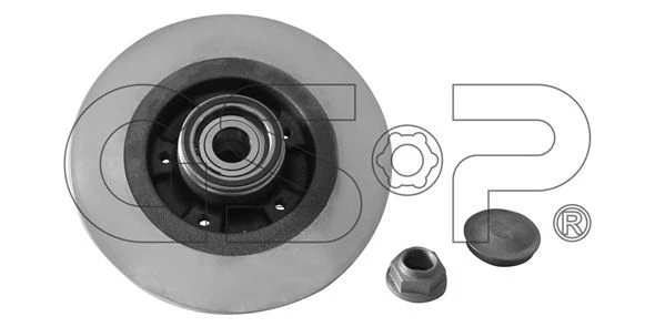 9230138K GSP Тормозной диск (фото 2)