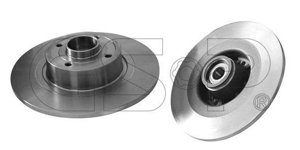 9225041 GSP Тормозной диск (фото 2)