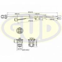 GABS01014 G.U.D Датчик, частота вращения колеса (фото 2)