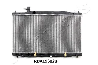 RDA193028 JAPANPARTS Радиатор охлаждения двигателя (фото 1)